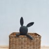 Hand-crocheted ROAN the Bunny - Recycled cotton - 36 cm