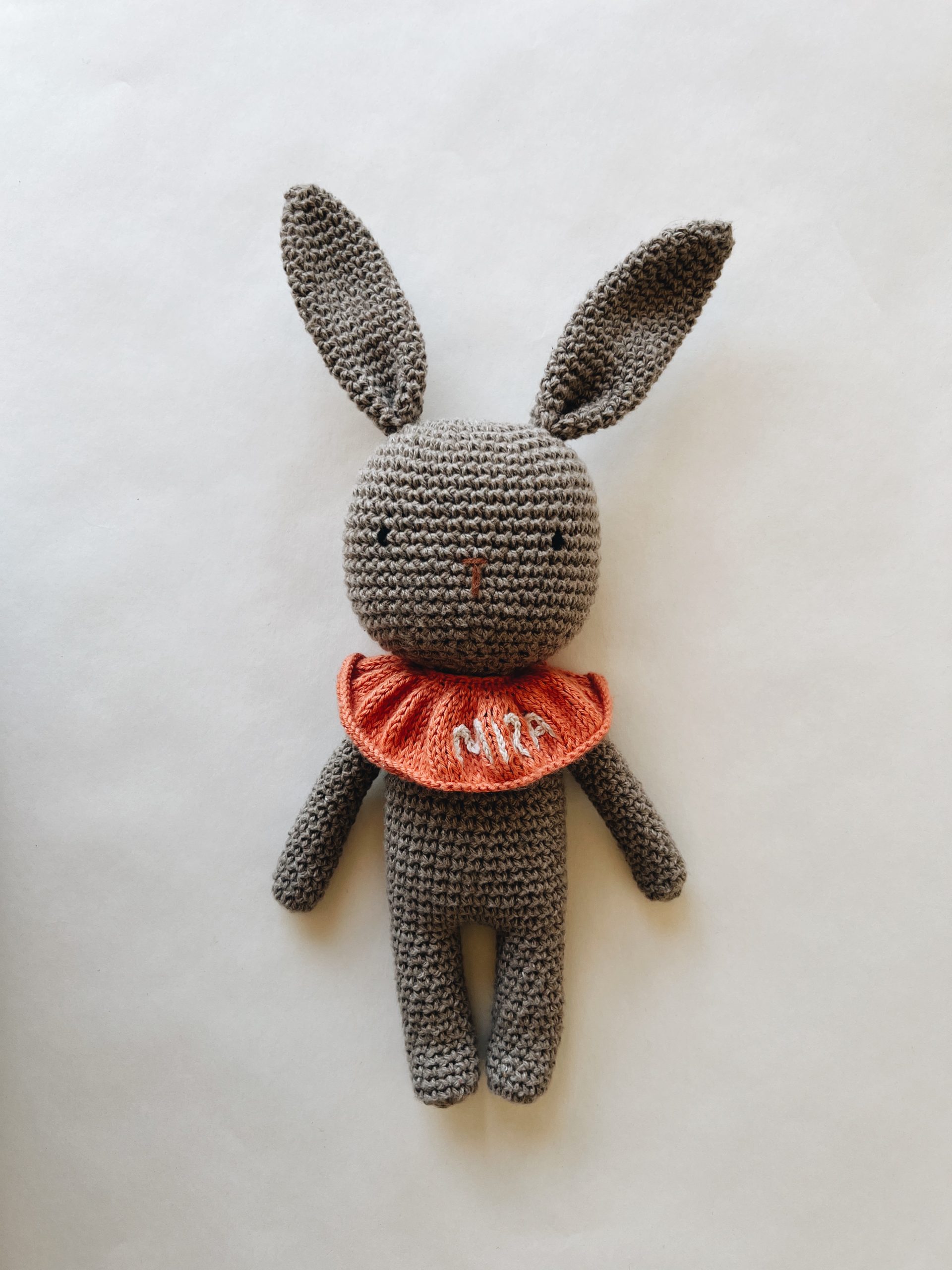 Textile objects with soft natural texture