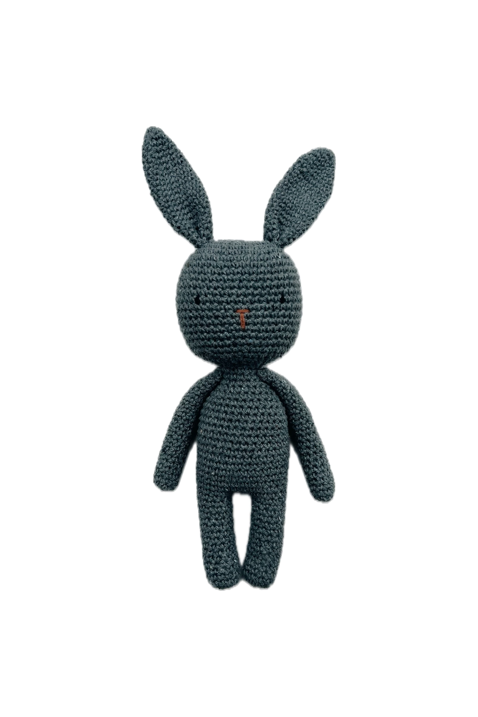 Hand-crocheted ROAN the Bunny
